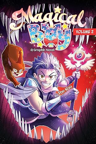 Magical Boy Volume 2: A Graphic Novel (Magical Boy, 2) -  BigGreenBear.com Comic 10.99 USD Big Green Bear