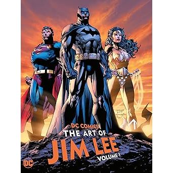 DC Comics: The Art of Jim Lee (1) Hardcover -  BigGreenBear.com Comic 38.99 USD Big Green Bear