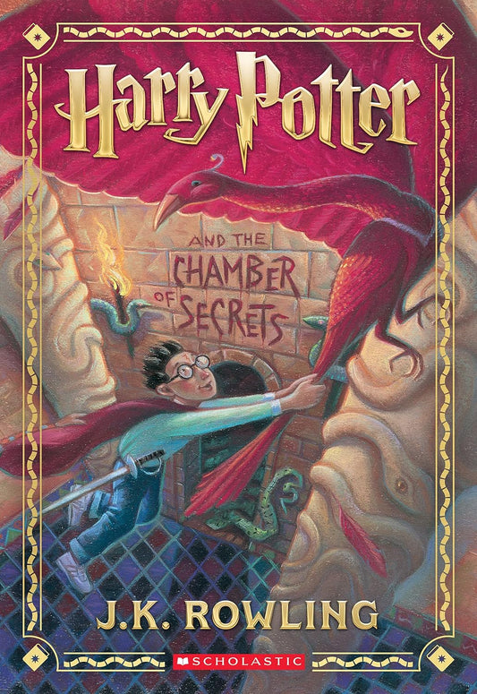 Harry Potter and the Chamber of Secrets (Harry Potter, Book 2) -  BigGreenBear.com Book 9.99 USD Big Green Bear