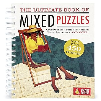 The Ultimate Book of Mixed Puzzles: More than 450 Puzzles - BigGreenBear.com Book 9.99 USD Big Green Bear