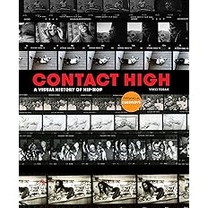 Contact High: A Visual History of Hip-Hop Hardcover - BigGreenBear.com Book 24.35 USD Big Green Bear