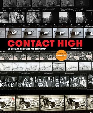 Contact High: A Visual History of Hip-Hop Hardcover -  BigGreenBear.com Book 24.35 USD Big Green Bear