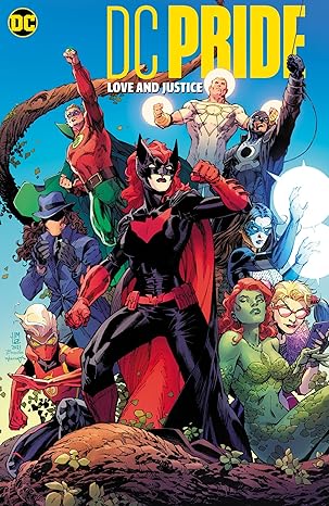 DC Pride: Love and Justice Hardcover -  BigGreenBear.com Comic 19.99 USD Big Green Bear
