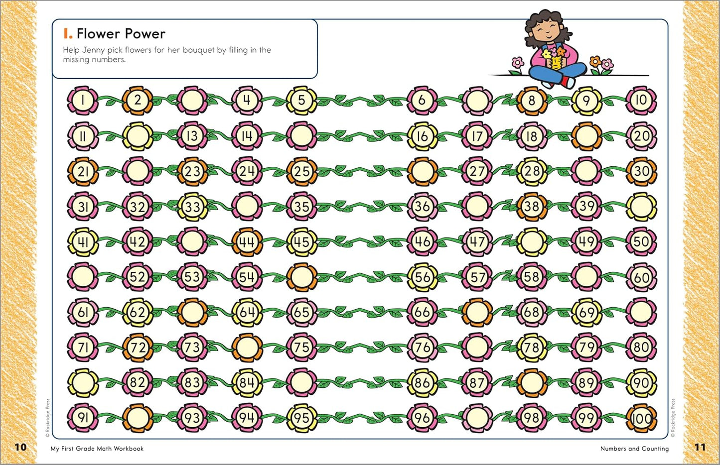 My First Grade Math Workbook: 101 Games & Activities to Support First Grade Math - BigGreenBear.com Book 8.44 USD Big Green Bear