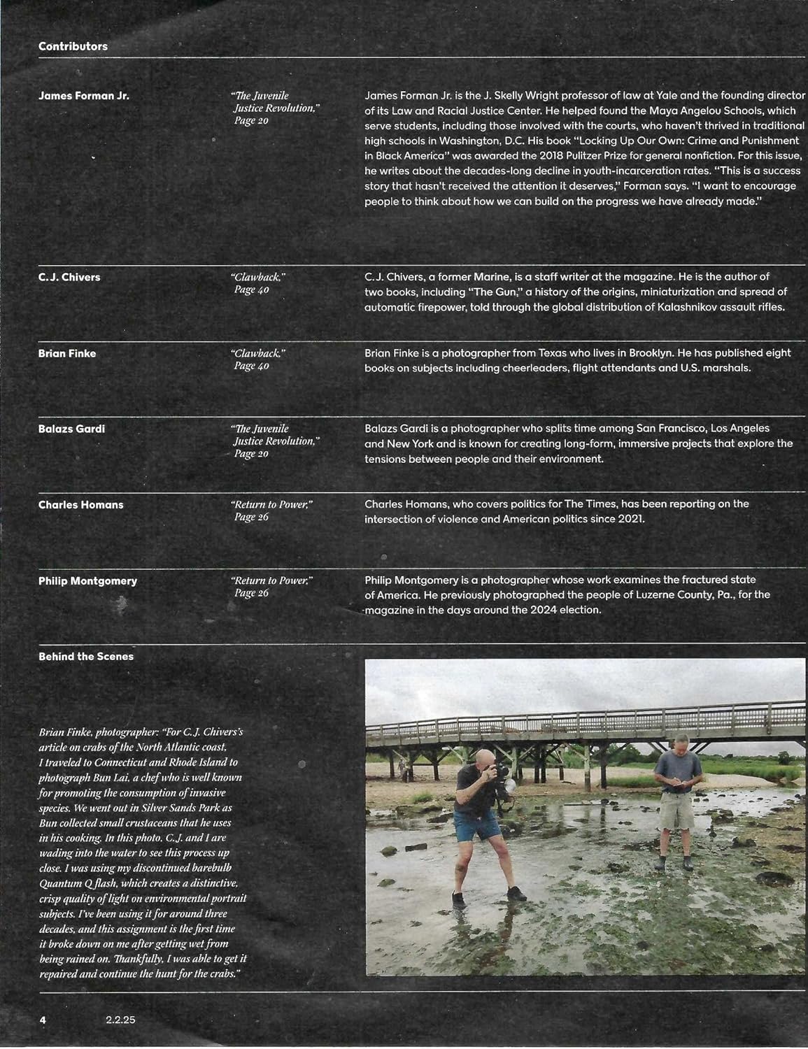 The New York Times Magazine, February 2 2025 - BigGreenBear.com Magazine 9.99 USD Big Green Bear