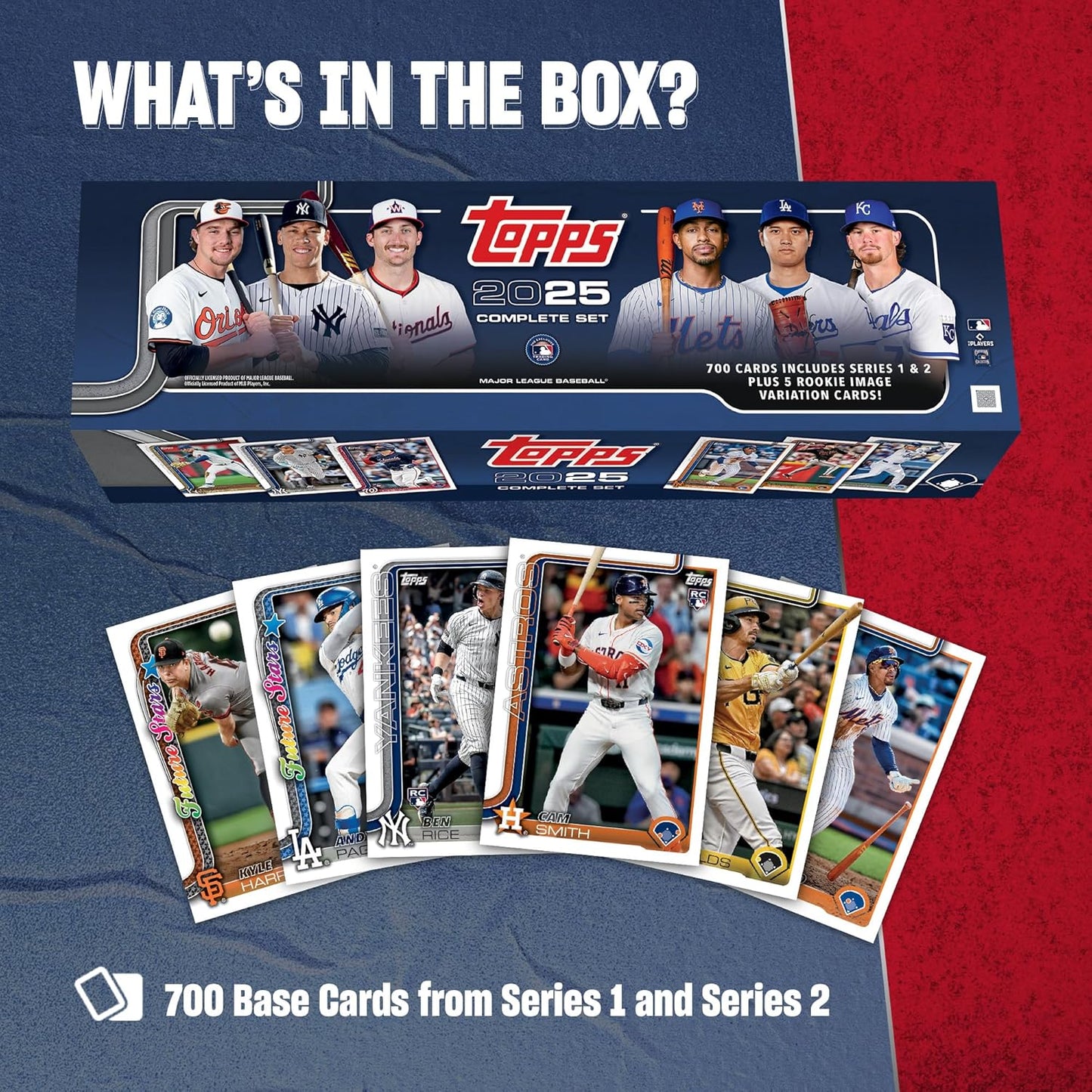 2025 Topps Complete Sets Baseball - Factory Sealed - Retail Box
