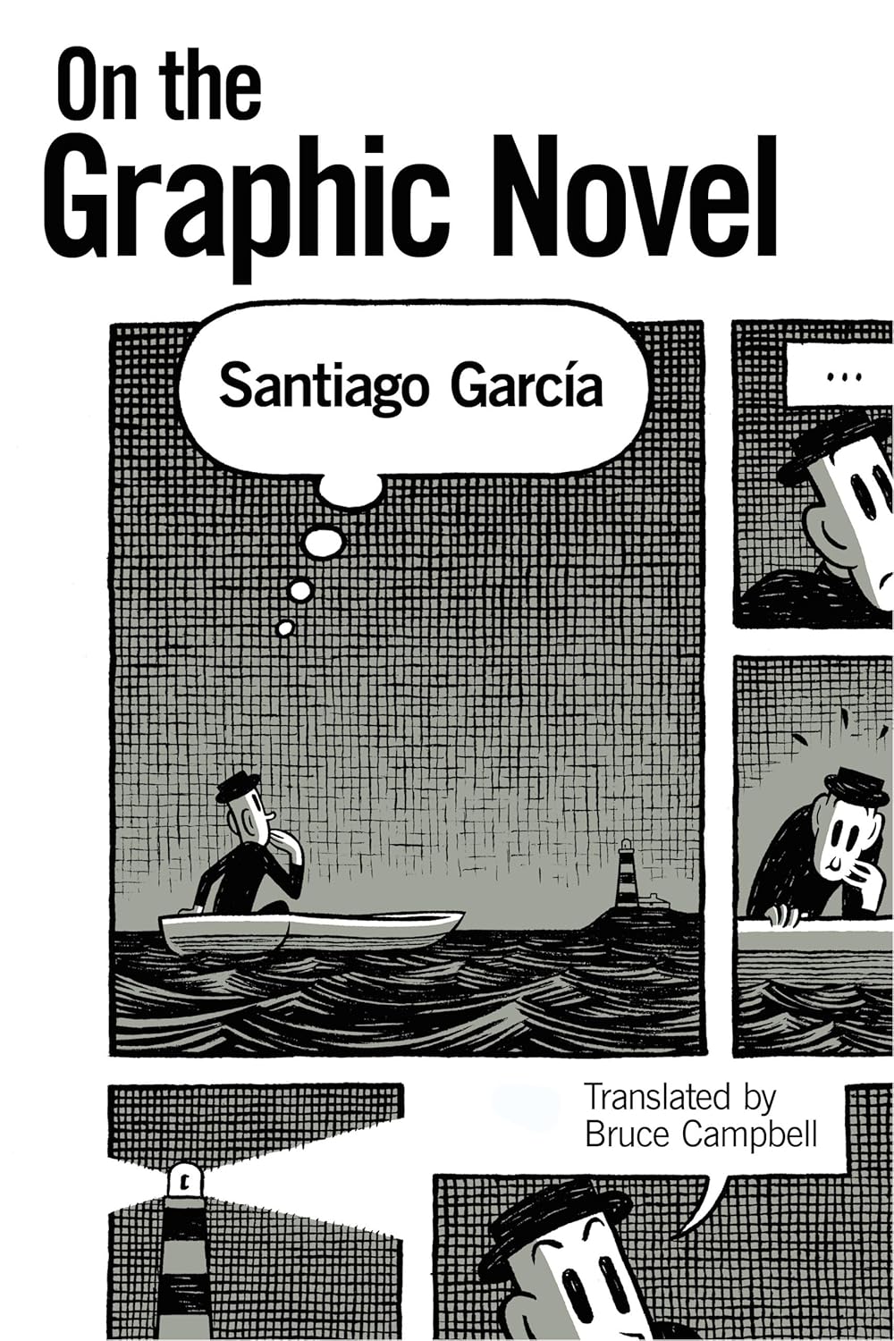 On the Graphic Novel Paperback by Santiago García