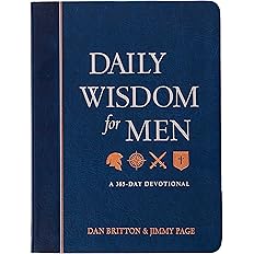 Daily Wisdom for Men: A 365-Day Devotional -  BigGreenBear.com