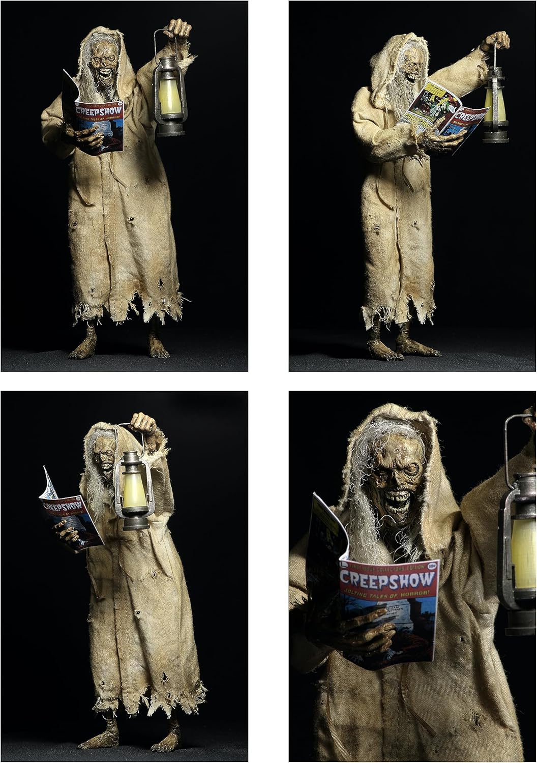 NECA Creepshow OFFICIALLY LICENSED 7-Inch Articulated Figure with Fabric Robe