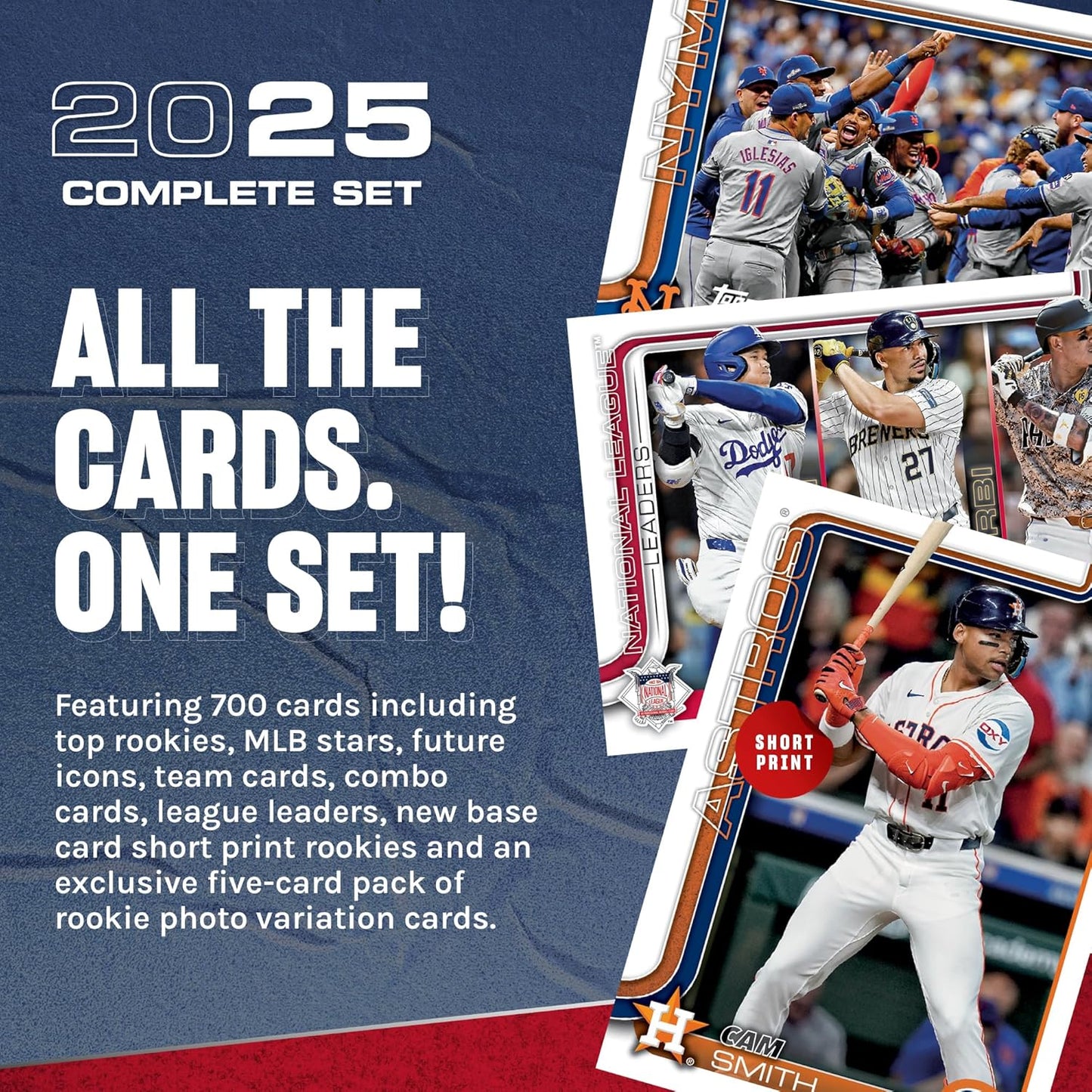2025 Topps Complete Sets Baseball - Factory Sealed - Retail Box