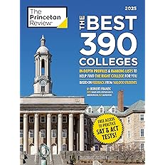 The Best 390 Colleges, 2025: In-Depth Profiles & Ranking Lists to Help Find the Right College For You (2025) - BigGreenBear.com Book 19.99 USD Big Green Bear