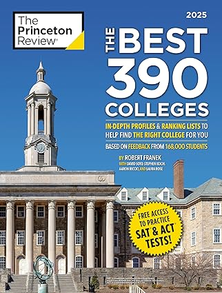 The Best 390 Colleges, 2025: In-Depth Profiles & Ranking Lists to Help Find the Right College For You (2025) - BigGreenBear.com Book 19.99 USD Big Green Bear