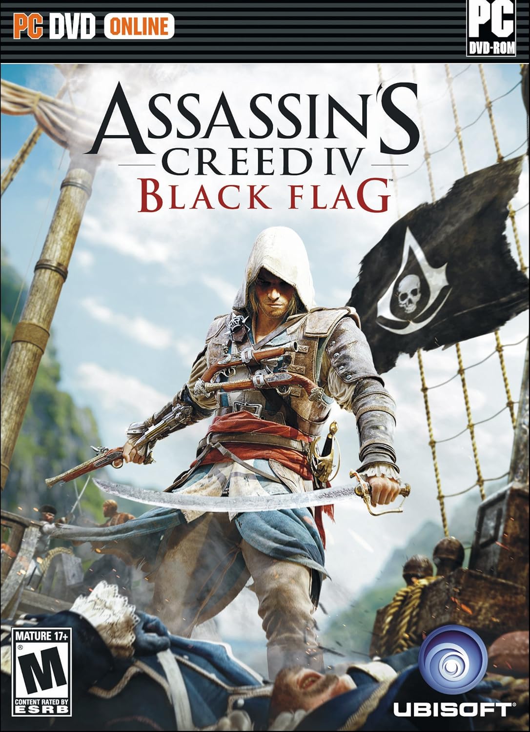 Assassin's Creed IV Black Flag - PC 2013 - BigGreenBear.com Video GAMES 15.98 USD Big Green Bear