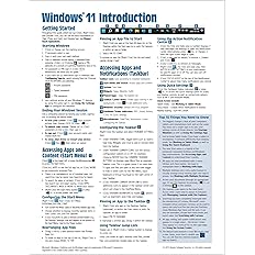 Teach Yourself VISUALLY Windows 11, 1st Edition-Pamphlet