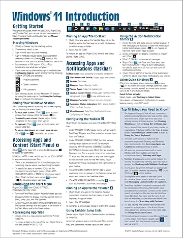 Teach Yourself VISUALLY Windows 11, 1st Edition-Pamphlet