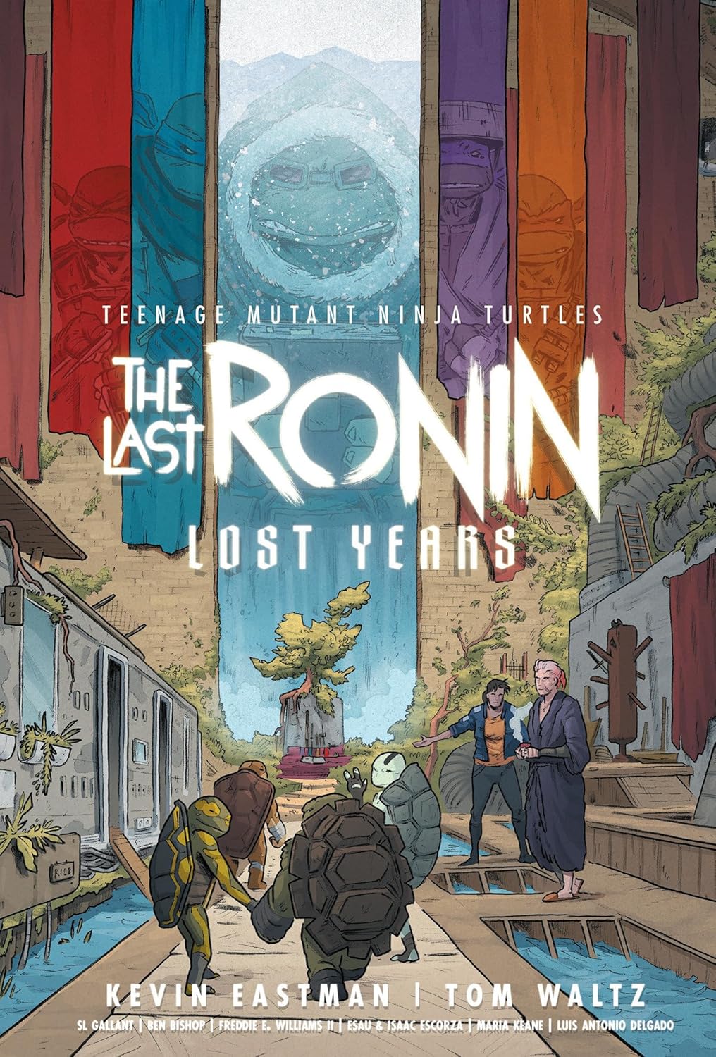 Teenage Mutant Ninja Turtles: The Last Ronin--Lost Years: Hardcover - BigGreenBear.com Comic 19.65 USD Big Green Bear