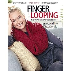 Finger Looping: Knitting Without Needles
