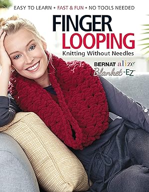 Finger Looping: Knitting Without Needles