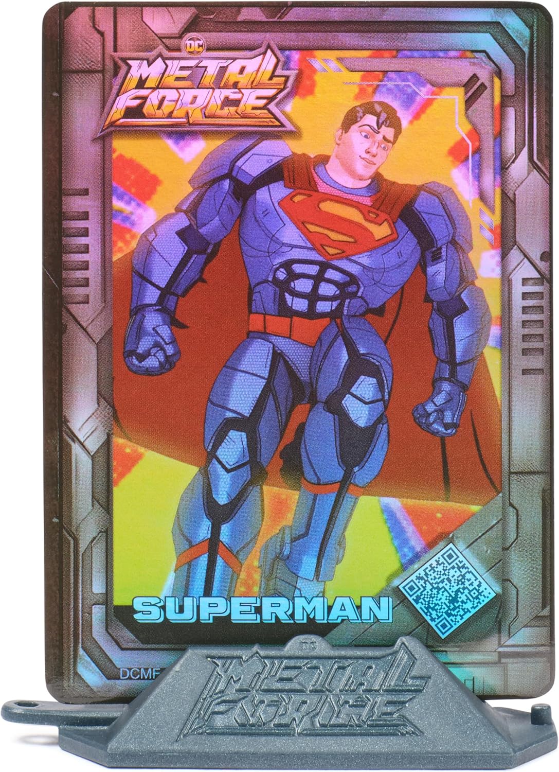 DC Comics, Metal Force Superman Action Figure, 12-Inch - BigGreenBear.com Action Figure 17.99 USD Big Green Bear