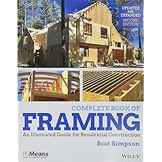 Complete Book of Framing: An Illustrated Guide for Residential Construction (RSMeans) 2nd Edition -  BigGreenBear.com Book 28.45 USD Big Green Bear