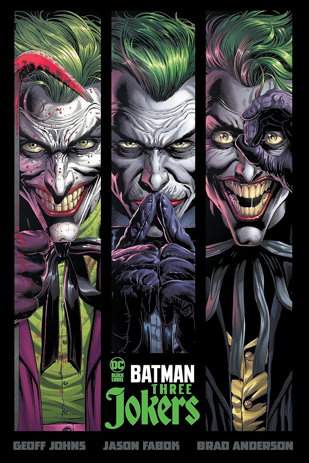 Batman: Three Jokers Hardcover – November 17, 2020 - BigGreenBear.com Comic 18.99 USD Big Green Bear
