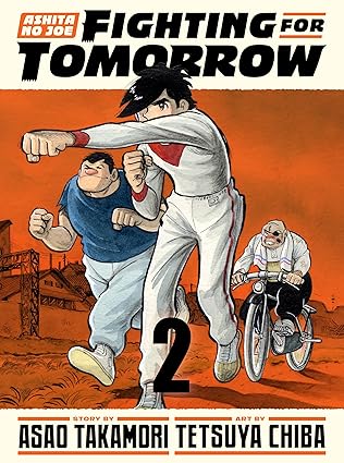 Ashita no Joe: Fighting for Tomorrow 2: Hardcover -  BigGreenBear.com Comic 46.35