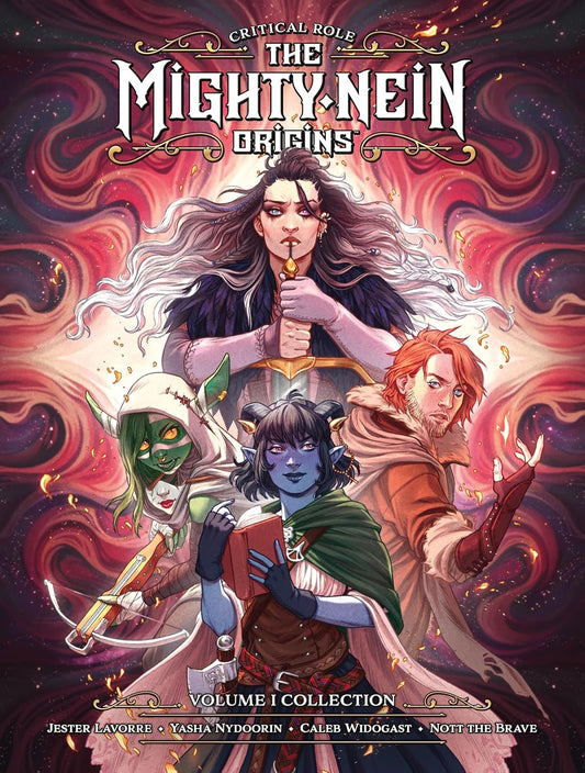 Critical Role: The Mighty Nein Origins Library Edition Volume 1 -  BigGreenBear.com Comic 24.99 USD Big Green Bear