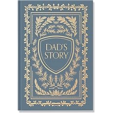 Dad's Story: A Memory and Keepsake Journal for My Family -  BigGreenBear.com Book 15.99