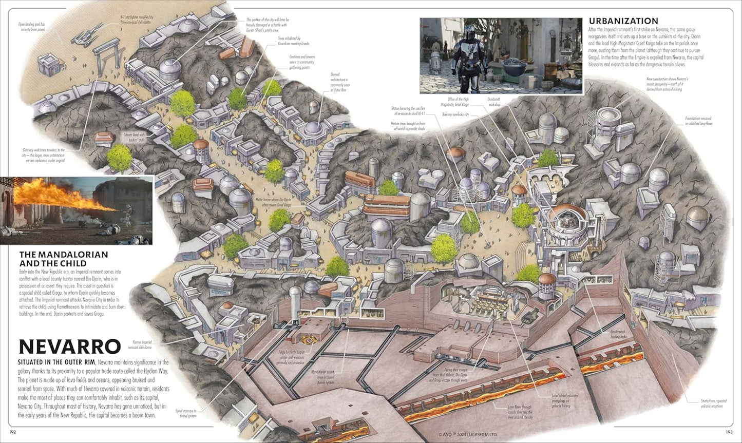 Star Wars Complete Locations New Edition Hardcover
