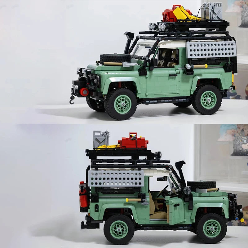 2336pcs Off-Road Defender Vehicle Car Building Blocks Compatible 10317