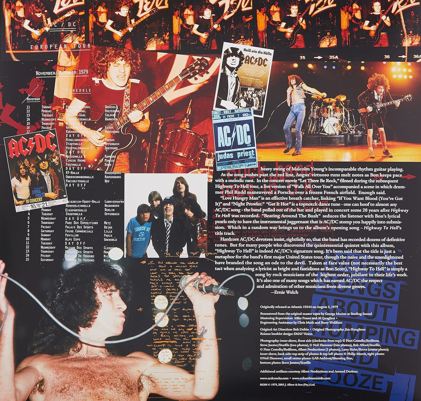 Highway To Hell 180 grams, Remastered AC/DC Format: Vinyl - BigGreenBear.com Record 29.95 USD Big Green Bear