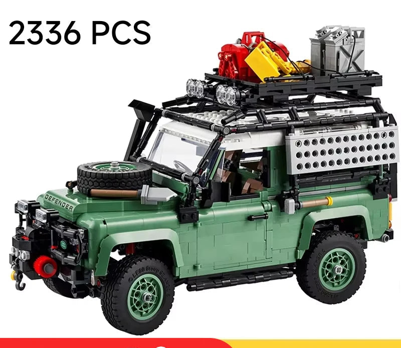 2336pcs Off-Road Defender Vehicle Car Building Blocks Compatible 10317