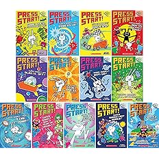 Press Start! Complete Series Set (Books 1-13) Paperback - BigGreenBear.com Book 49.99 USD Big Green Bear