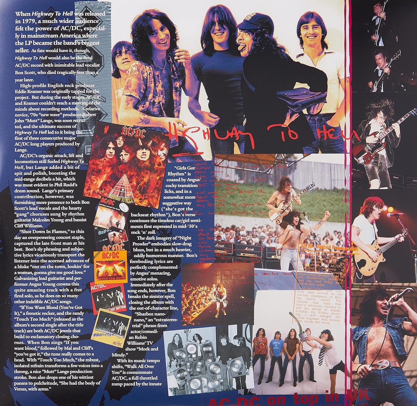 Highway To Hell 180 grams, Remastered AC/DC Format: Vinyl - BigGreenBear.com Record 29.95 USD Big Green Bear