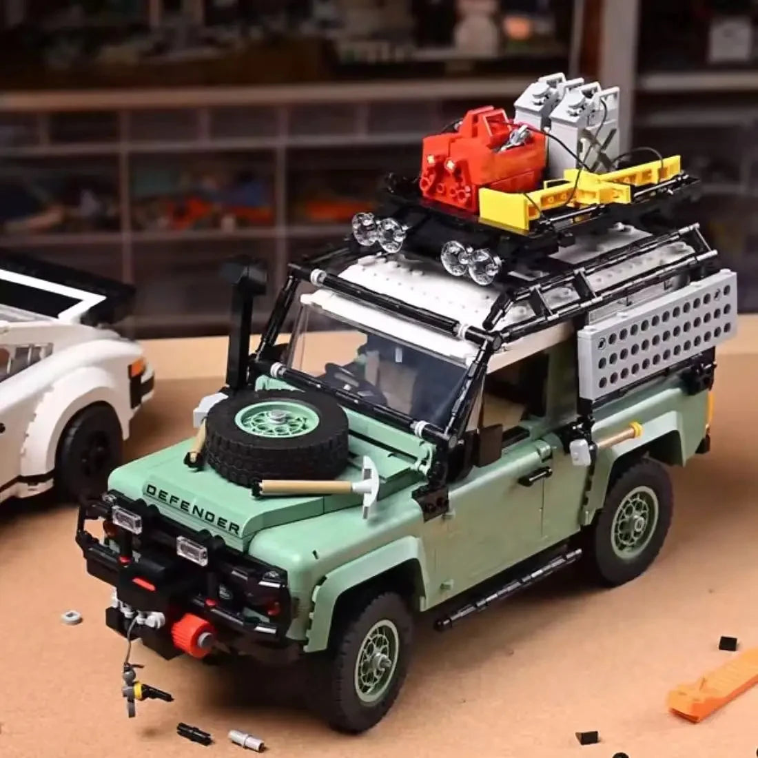 2336pcs Off-Road Defender Vehicle Car Building Blocks Compatible 10317