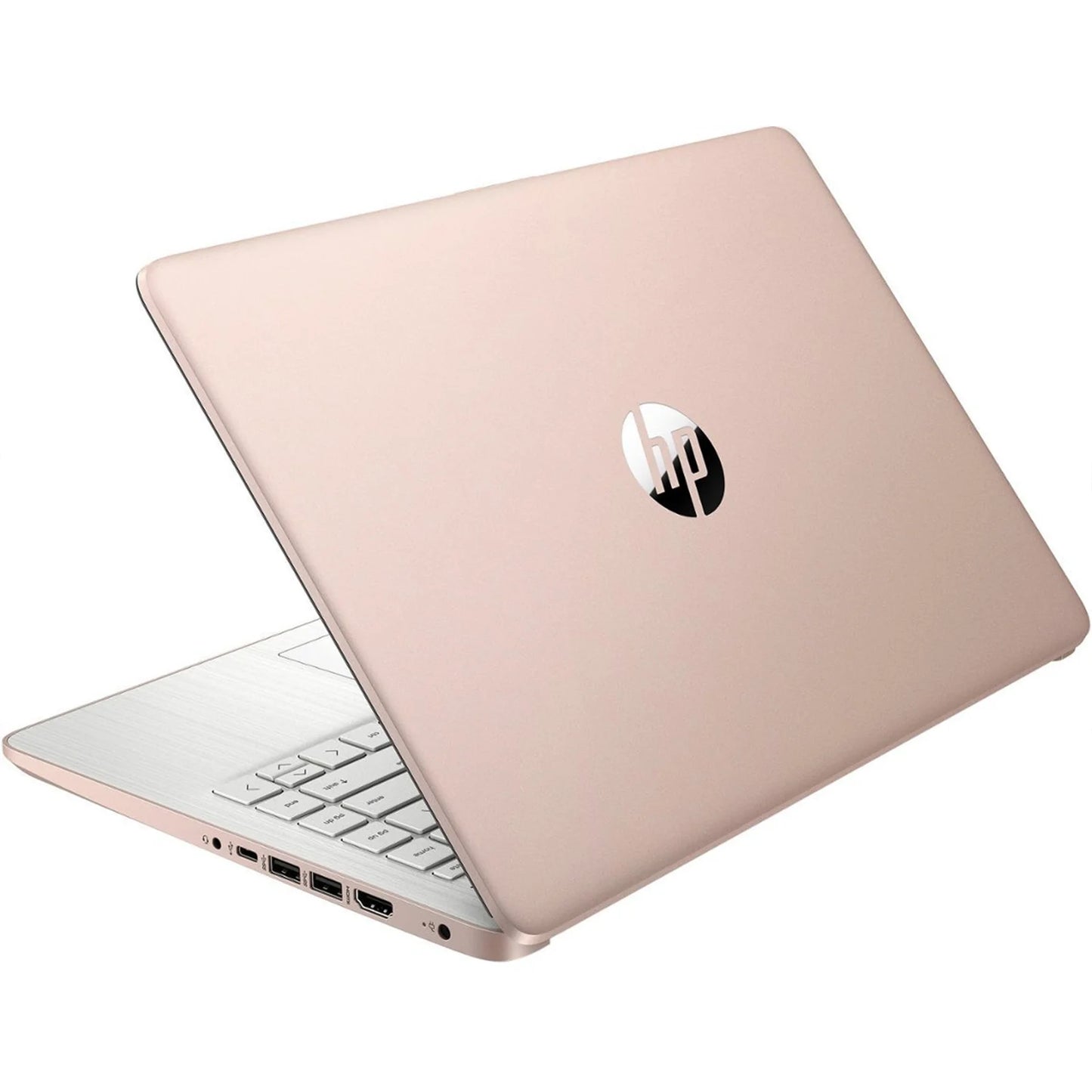 HP Newest 14" Business Laptop, Intel Celeron 4GB 128GB Storage