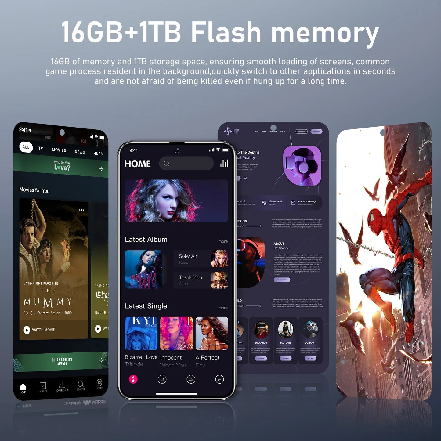 New Hot Xioami 15 Ultra Global Version Smartphone 7.3inch HD Full Screen 4G/5G Cell Phone 16GB1TB 7800mAh Mobile Phones 108MP