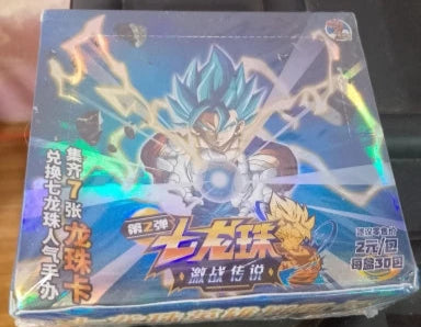 Dragon Ball Super Card Game Premium Blue Chrome edition Booster Box -  BigGreenBear.com ANIME CARDS 29.99 USD Big Green Bear