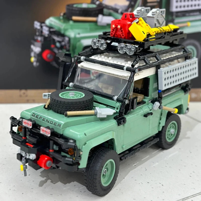 2336pcs Off-Road Defender Vehicle Car Building Blocks Compatible 10317