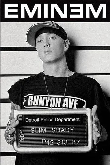 Eminem Poster Wall Art Home Decor Photo Prints