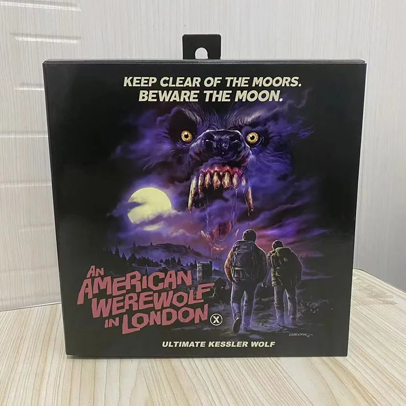 American Werewolf in London Kessler 7" Action Figure (Ultimate Version)