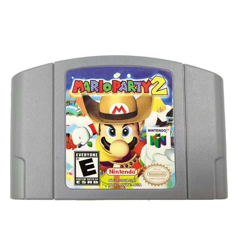 NDS Game Card Game Set includes NDS Cartridge NDS Handheld Player(MarioParty2) - BigGreenBear.com Video GAMES 23.50 USD Big Green Bear
