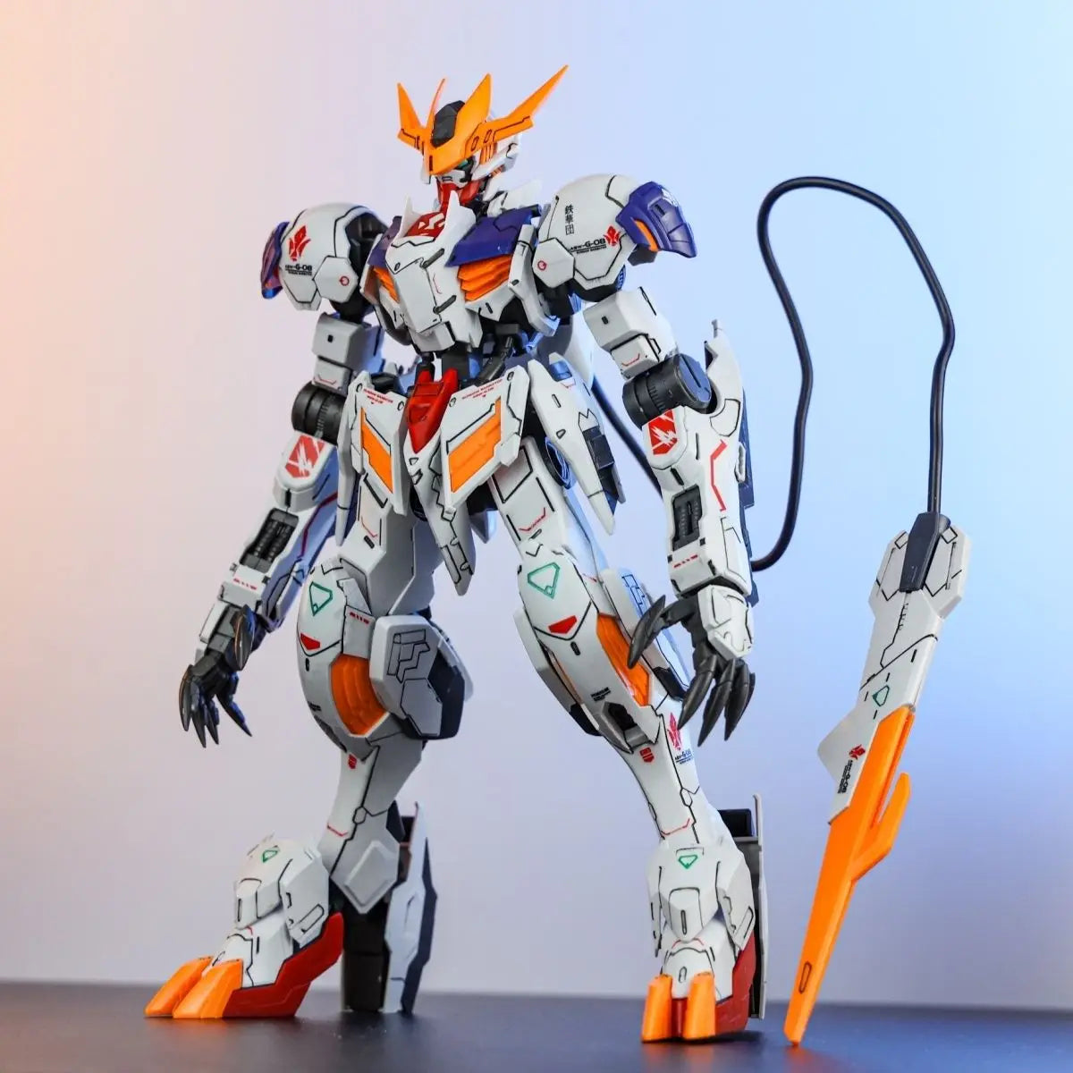 MAX MODEL 1/100 Barbatos Lupus Rex Assembly Model Kit Collection Action Figures