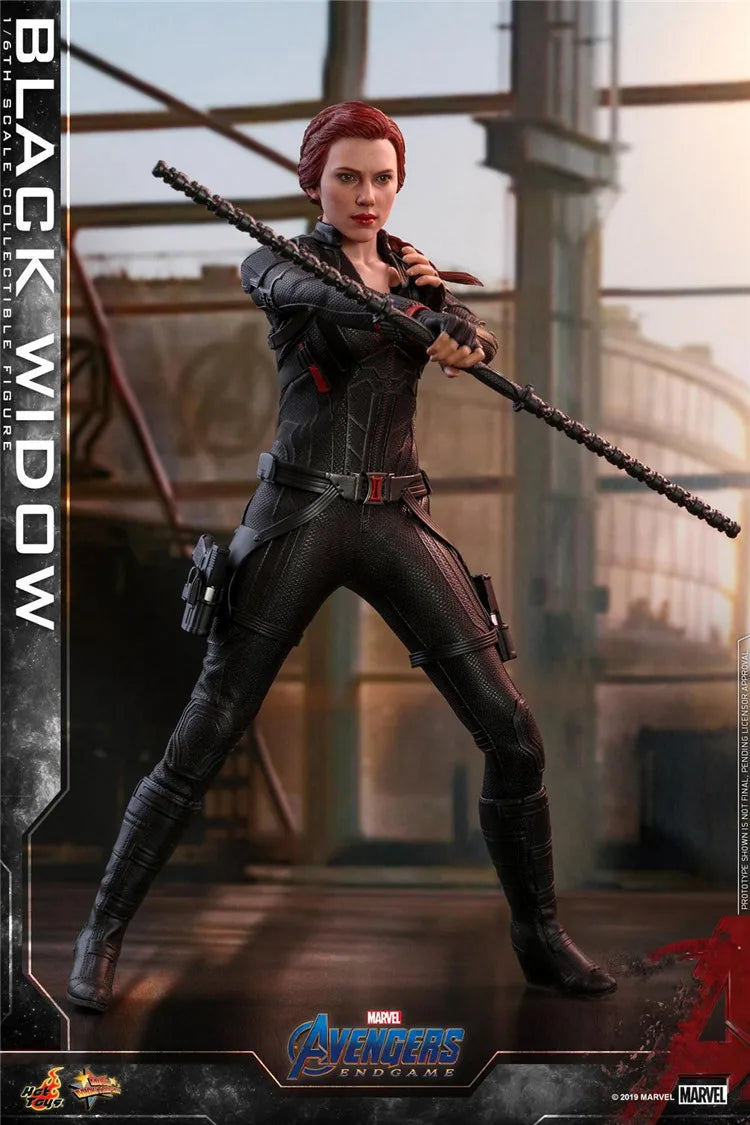 Hot Toys HT 1/6Scale MMS533 Avengers: Endgame Black Widow Action Figure