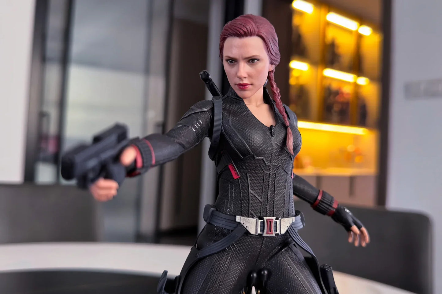 Hot Toys HT 1/6Scale MMS533 Avengers: Endgame Black Widow Action Figure