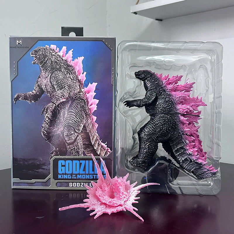 2024 Godzilla vs. Kong 2 Rise of an Empire Movie SHM Monster Movable Action Figure