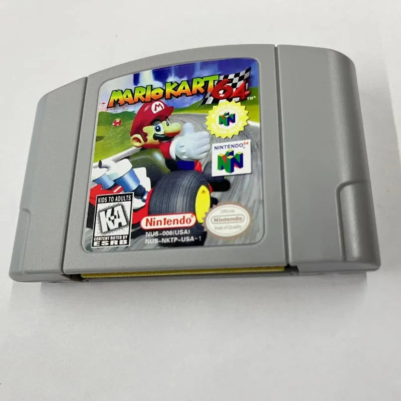 NDS Game Card Game Set includes NDS Cartridge NDS Handheld Player(Mario Cart 64) - BigGreenBear.com Video GAMES 23.50 USD Big Green Bear