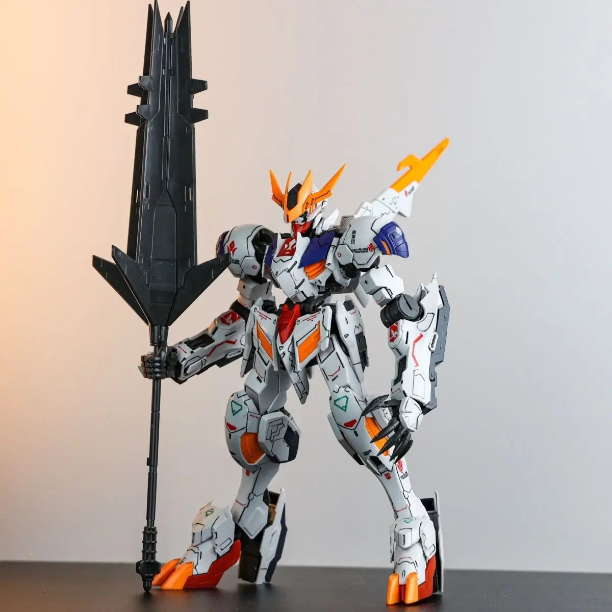 MAX MODEL 1/100 Barbatos Lupus Rex Assembly Model Kit Collection Action Figures