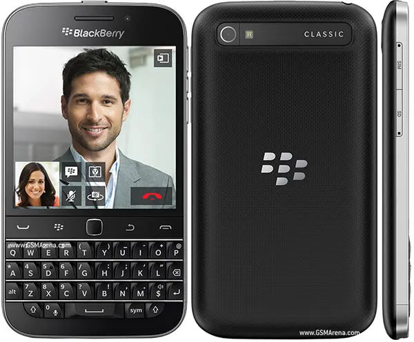 Original BlackBerry Q20 Classic (-1,-2,-4) 4G LTE Mobile Cell Phone BlackBerryOS - BigGreenBear.com cell phone 99.00