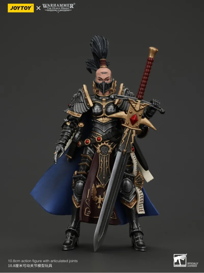 JOYTOY Knight Commander Jenetia Krole 1/18 Action Figure Warhammer 40K Sisters of Silence - BigGreenBear.com Action Figure 68.35 USD Big Green Bear